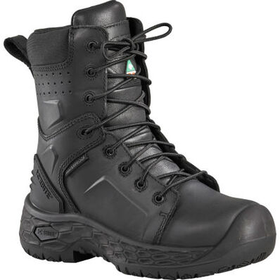 Baffin Ice Hero Women's 8-inch CSA Steel Toe Puncture-Resisting Insulated Waterproof Zipper Work Boot, , large