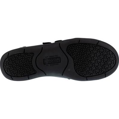 Rockport Works Daisey Work Women's Alloy Toe Electrical Hazard Slip-On Shoe, , large Rockport Works Daisey Work Women's Alloy Toe Electrical Hazard Slip-On Shoe, , large