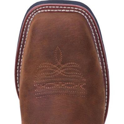 Laredo Rockwell Men's 11-inch Steel Toe Electrical Hazard Waterproof Western Pull-On Work Boot, , large