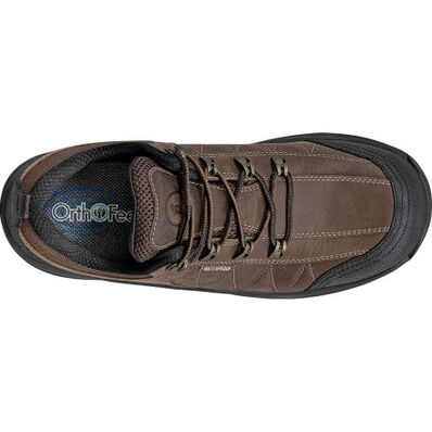 OrthoFeet Dolomite Men's Composite Toe Electrical Hazard Waterproof Work Oxford, , large