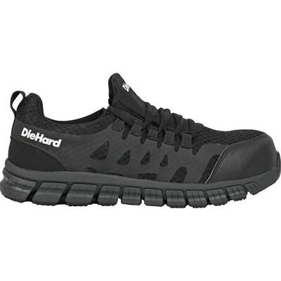 DieHard Bonneville Men's Composite Toe Electrical Hazard Athletic Work Shoe, , large