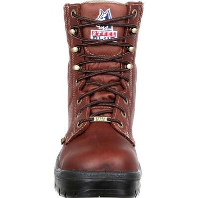 Steel Blue Portland Steel Toe Work Boot, , large