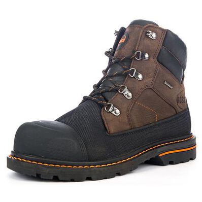 HOSS K-Tough Men's 6 inch Composite Toe Electrical Hazard Puncture-Resistant Waterproof Work Boot, , large