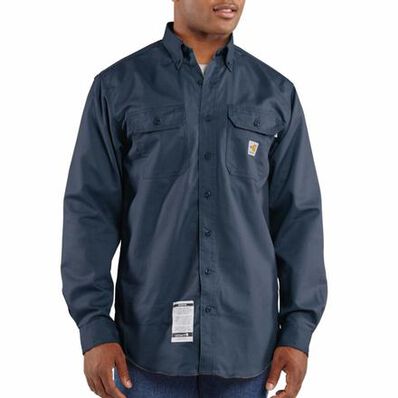Camisa de sarga resistente a las llamas Carhartt, , large