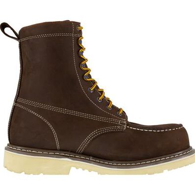 Iron Age Solidifier Men's Moc Composite Toe Electrical Hazard Waterproof Work Boot, , large