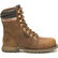 Cat Echo Women's 8-inch Steel Toe Electrical Hazard Waterproof Leather Work Boot, , large