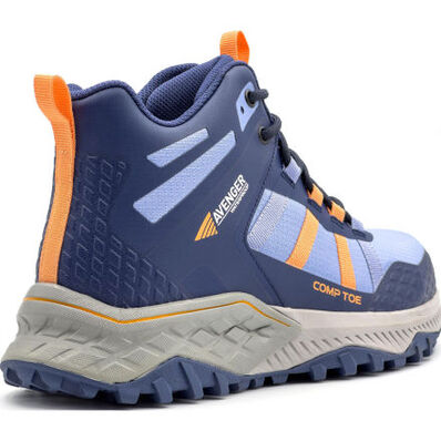 Avenger Aero Trail Mid Women's 5-inch Composite Toe Electrical Hazard Work Shoe, , large