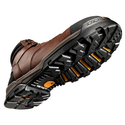 Carhartt Ground Force Men's Composite Toe Waterproof Electrical Hazard Brown Work Boot, , large