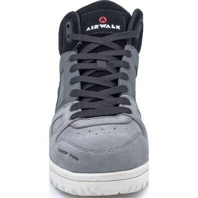 Airwalk Mongo Mid Men's Composite Toe Electrical Hazard Hi-Top Work Shoe, , large