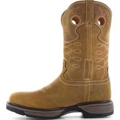 Frye Supply Men's 10-inch Steel Toe Electrical Hazard Western Work Boot, , large