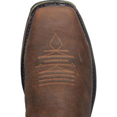 Dan Post Cyclone Men's 12-inch Internal Metatarsal Composite Toe Electrical Hazard Waterproof Western Work Boot, , large