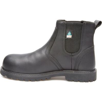 Kodiak McKinney Men's CSA Composite Toe Electrical Hazard Puncture-Resisting Waterproof Chelsea Boot, , large