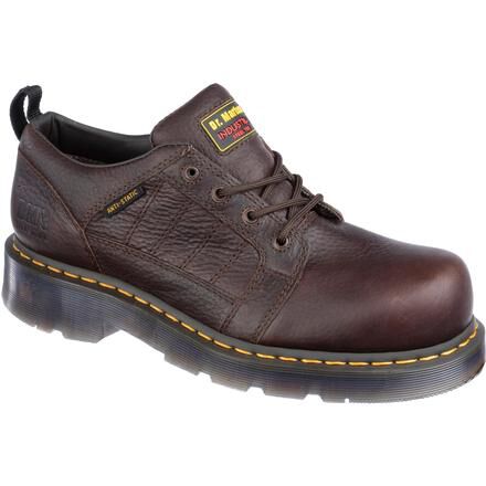Zapato de trabajo disipa est tica defensa de Dr. Martens puntera