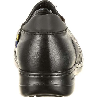 Suave caminata Daisy sin cordones acero punta SD trabajo el zapato, , large