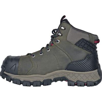 DieHard Comet Men's 4-inch Composite Toe Electrical Hazard Waterproof Work Hiker, , large
