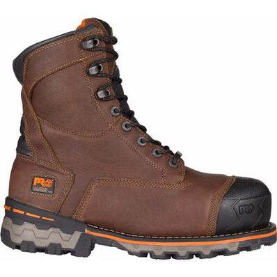 Bota de trabajo impermeable y térmicas con punta de acero Timberland PRO Boondock, , large