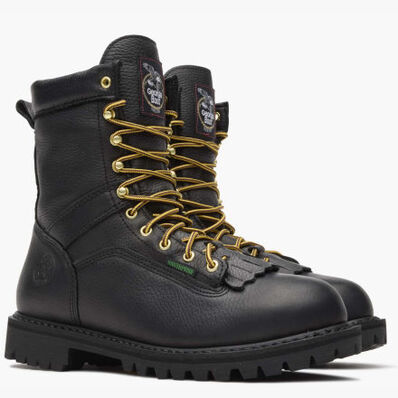 Bota de trabajo acordonada Georgia Waterproof, , large