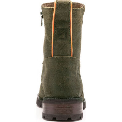 Juno Jones Meti Women's 6-inch Steel Toe Puncture-Resisting Pull-on Zipper Work Boot, , large