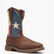 Bota vaquera de bandera de Texas con punta de acero Rebel by Durango, , large