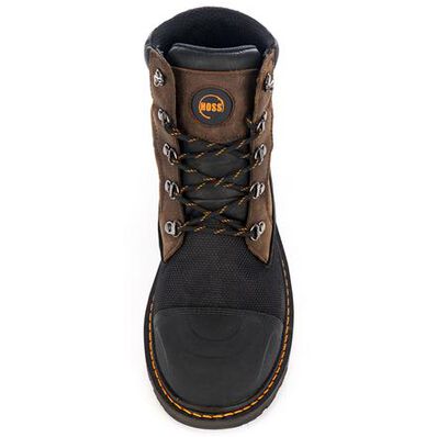 HOSS K-Tough Men's 6 inch Composite Toe Electrical Hazard Puncture-Resistant Waterproof Work Boot, , large