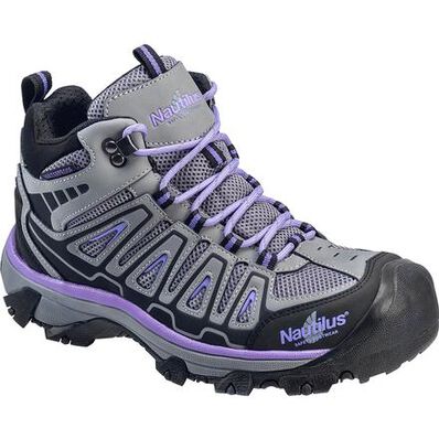 Nautilus Women's Steel Toe Waterproof Work Hiker, , large