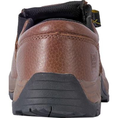 McRae Industrial Men's Composite Toe Electrical Hazard Internal Met Guard Slip-on Shoe, , large