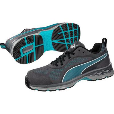 Puma Safety Motion Protect Fuse Knit 2.0 Women's Fiberglass Toe Electrical Hazard Athletic Work Shoe, , large