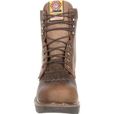 Bota de trabajo con punta de acero resistente a las perforaciones aprobada por la CSA, , large