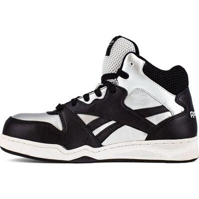 Reebok BB4500 Work Women's Composite Toe Electrical Hazard High Top Work Sneaker, , large