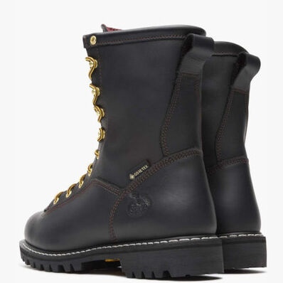 Bota de trabajo térmica Georgia con cordones hasta la punta, , large