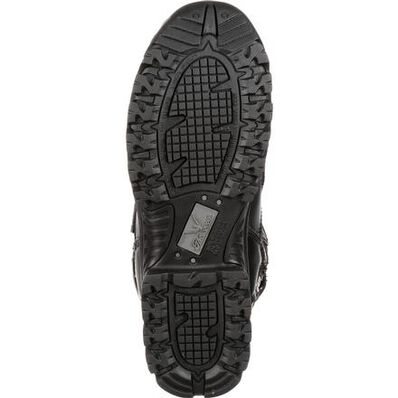 Bota con punta de material compuesto de Thorogood compuesto impermeable con cremallera lateral, , large