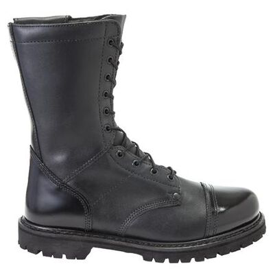 Bota militar con cierre para mujer Paraboot, , large