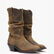 Bota vaquera holgada en color bronceado para damas Crush by Durango, , large
