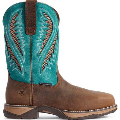 Ariat Anthem VentTEK Women's Composite Toe Electrical Hazard Western Work Boot, , large
