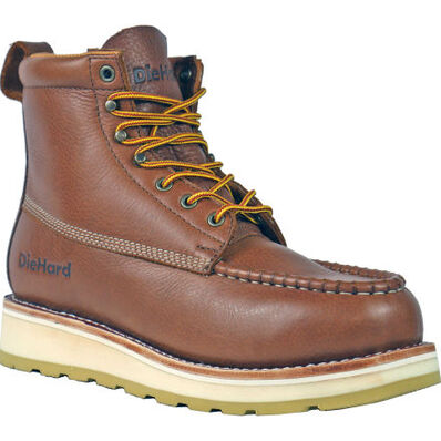 DieHard Malibu Men's 6-inch Composite Toe Electrical Hazard Wedge Work Boot, , large
