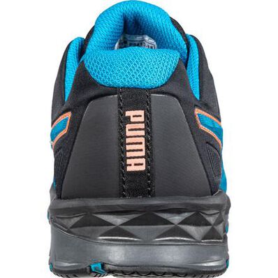 Puma Safety Motion Protect Define 2.0 Women's Fiberglass Toe Static-Dissipative Athletic Work Shoe, , large