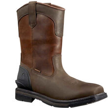Carhartt Montana Men's 11-inch Steel Toe Electrical Hazard Waterproof Pull-On Work Boot