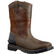 Carhartt Montana Men's 11-inch Steel Toe Electrical Hazard Waterproof Pull-On Work Boot, , large