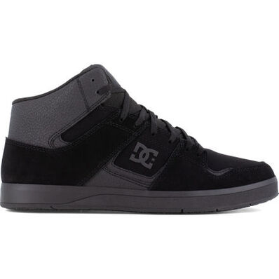 DC Work Cure Men's Electrical Hazard Hi-Top Skate Work Shoe, , large