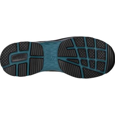 Puma Safety Motion Protect Fuse Knit 2.0 Women's Fiberglass Toe Electrical Hazard Athletic Work Shoe, , large