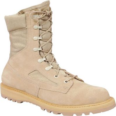 Bota Rocky color bronceado con punta de acero, , large