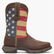 Lady Rebel Work™ by Durango® Steel Toe Patriotic Flag Work Boot, , large