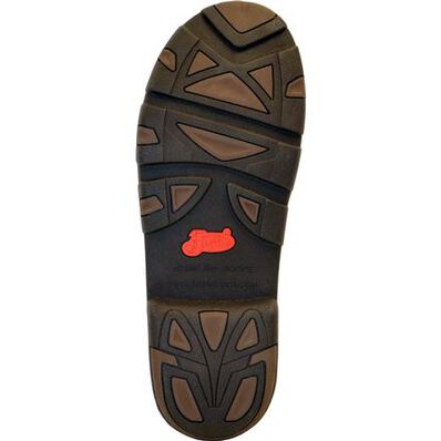 Justin Work Cappie Steel Toe Work Chukka, , large