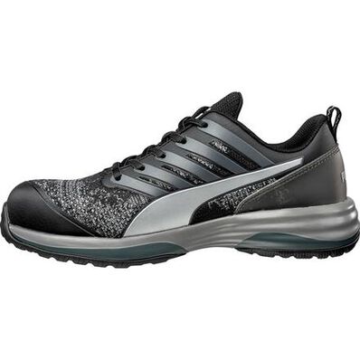 Puma Safety Motion Cloud Charge Men's Fiberglass Toe Static-Dissipative Athletic Work Shoe, , large