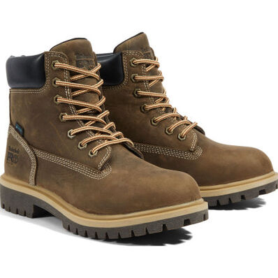 Timberland PRO Direct Attach Women's Steel Toe Waterproof 200G Insulated Work Boots, , large
