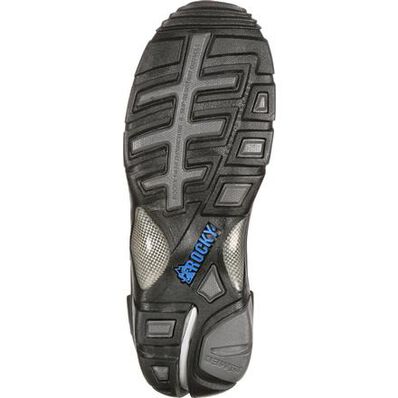 Bota Rocky Med 1 con punta de fibra de carbono resistente a las perforaciones con cierre lateral WP, , large