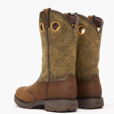Bota vaquera de montar marrón Rebel de Durango, , large