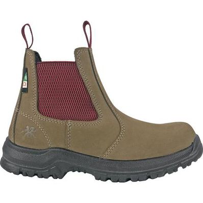 Moxie Trades Angelina Women's CSA Composite Toe Puncture-Resisting Pull-On Work Boot, , large