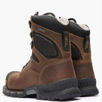 Georgia Boot Rumbler 8inch Composite Toe Waterproof Work Boot, , large