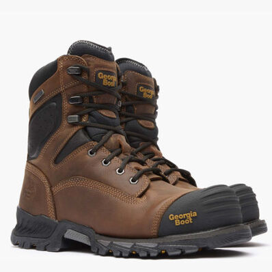 Georgia Boot Rumbler 8inch Composite Toe Waterproof Work Boot, , large